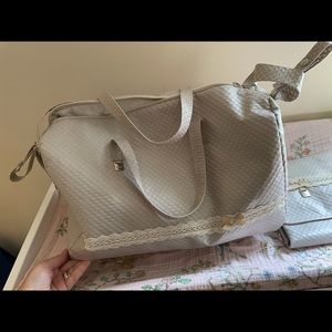 Paz diaper bag